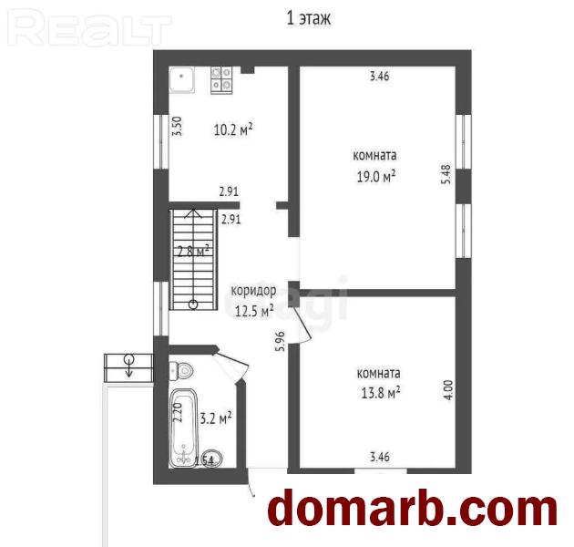Купить Жодино Купить Квартиру 2008 г. 119 м2 2 этаж 5+-ная Песчаная у в городе Жодино