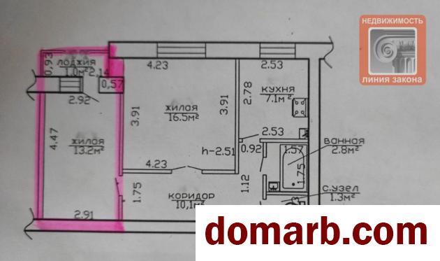Купить Гомель Купить Комнату 51 м2 Амурская ул ул. $12500 в городе Гомель