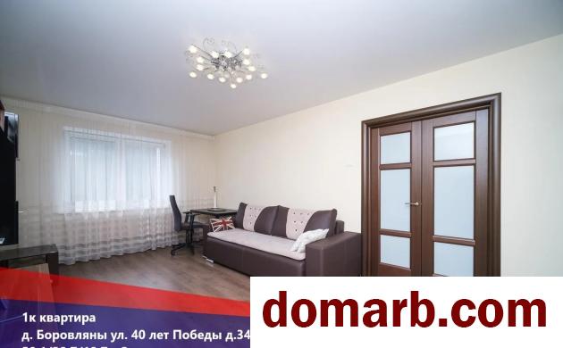 Купить Боровляны Купить Квартиру 2010 г. 50.1 м2 4 этаж 1-ная 40 Лет П� в городе Боровляны