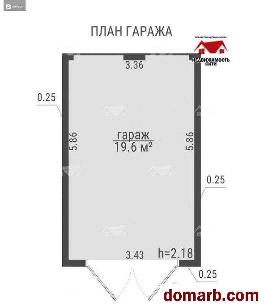 Купить Орша Купить Гараж 19.6 м2 1-я Молодёжная ул ул. $2200 в городе Орша