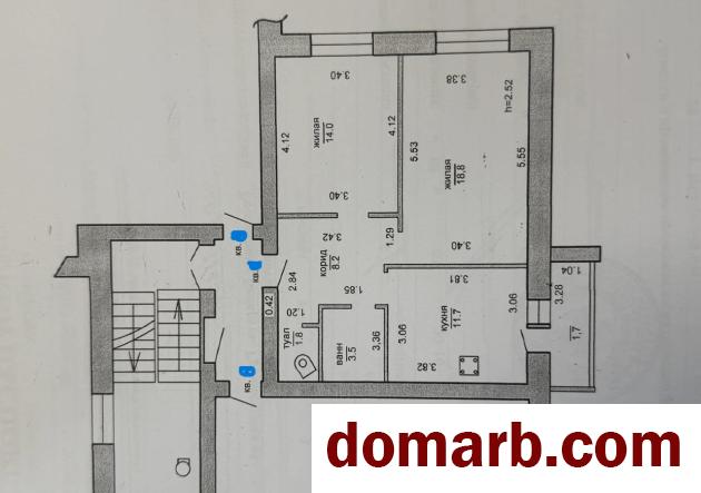 Купить Лида Купить Квартиру 2010 г. 58 м2 3 этаж 2-ная Кооперативна� в городе Лида