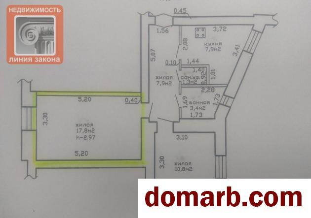 Купить Гомель Купить Комнату 47.9 м2 Ленина пр ул. $14000 в городе Гомель