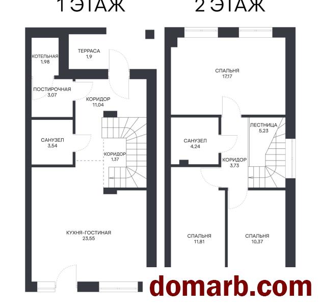 Купить Гродно Купить Дом 2025 г. 99 м2 1 этаж 1-ная Калиновая ул. $98358 в городе Гродно