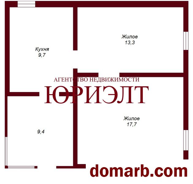 Купить Брест Купить Дом 1973 г. 50 м2 1 этаж 1-ная Березовская ул. $490 в городе Брест