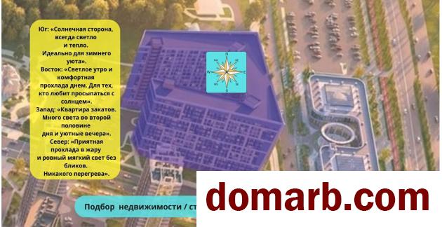 Купить Минск Купить Квартиру 2027 г. 53.66 м2 13 этаж 1-ная Николы Тес в городе Минск