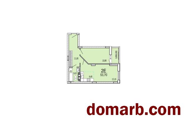 Купить Брест Купить Квартиру 2028 г. 53.7 м2 3 этаж 2-ная Октябрьско� в городе Брест