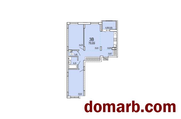 Купить Брест Купить Квартиру 2028 г. 79.69 м2 10 этаж 3-ная Октябрьск� в городе Брест