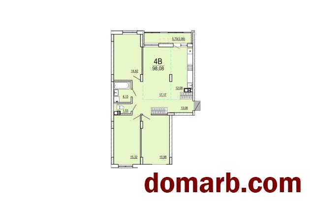 Купить Брест Купить Квартиру 2028 г. 97.86 м2 12 этаж 4-ная Октябрьск� в городе Брест