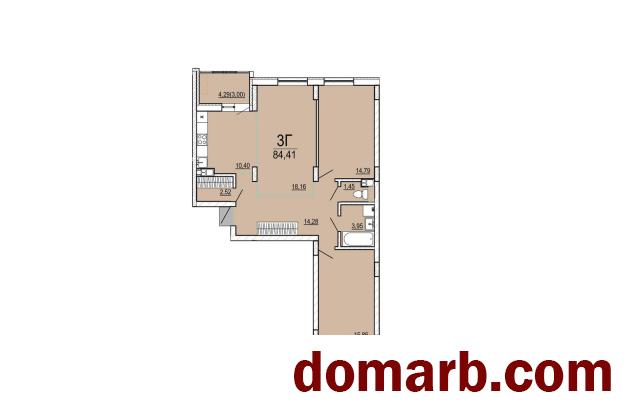 Купить Брест Купить Квартиру 2028 г. 84.41 м2 11 этаж 3-ная Октябрьск� в городе Брест