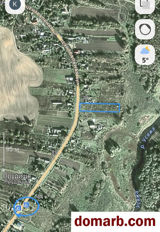 Купить Прудище Купить Участок 1 этаж 1-ная Центральная ул. $7115 в городе Прудище