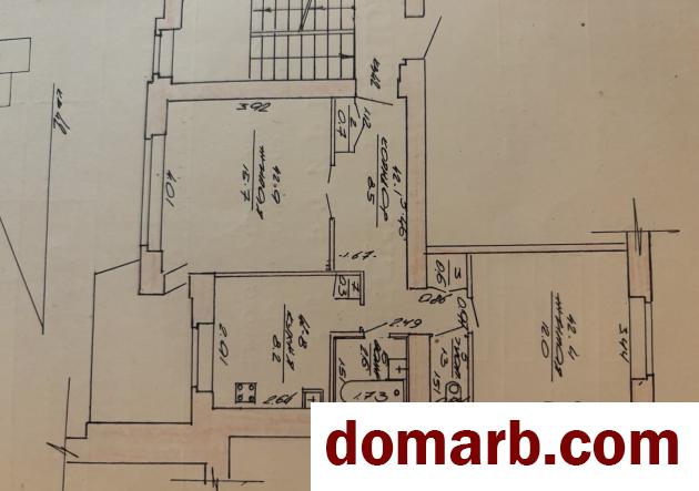 Купить Слуцк Купить Квартиру 1990 г. 53.1 м2 4 этаж 2-ная Строителей  в городе Слуцк