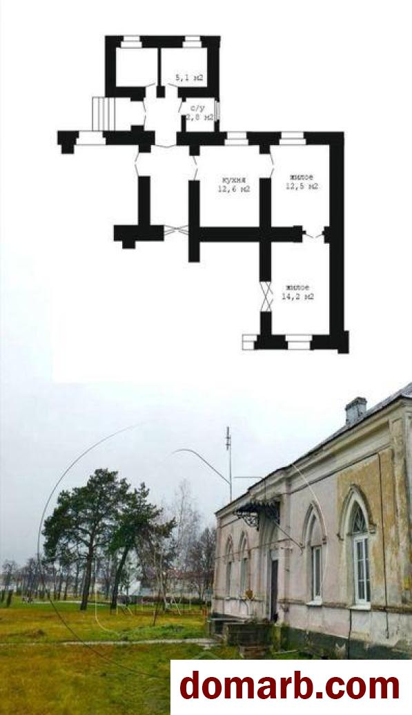 Купить Мухавец Купить дом 1950 г. 47.2 м2 2-ная 60 лет Октября ул ул. $2 в городе Мухавец