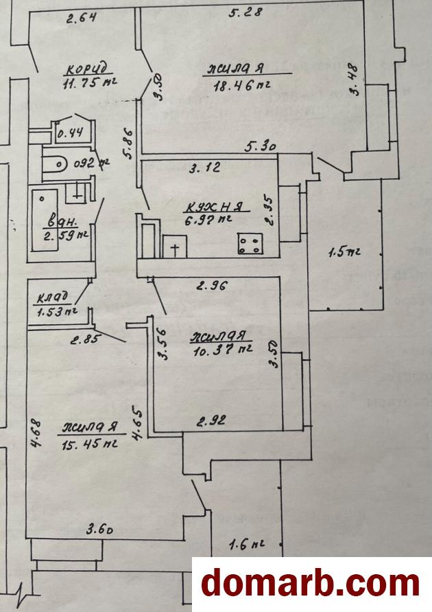Минск Купить Квартиру 1982 г. 70 м2 1 этаж 3-ная Асаналиева у