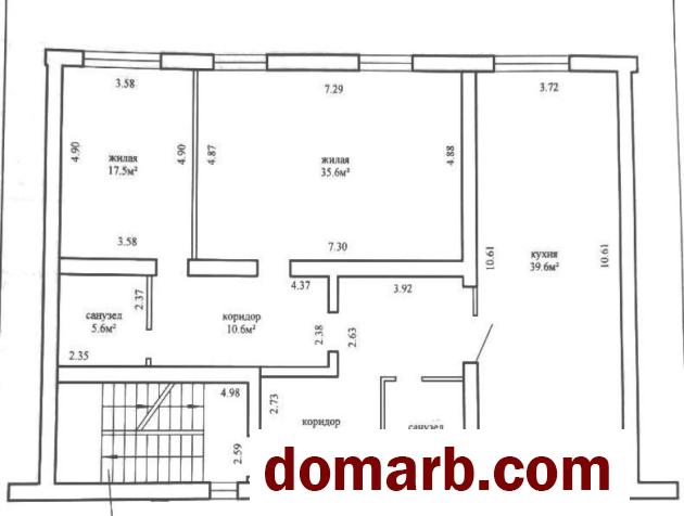 Купить Минск Купить Дом 190.4 м2 4-ная Ермака  9 ул. $170000 в городе Минск