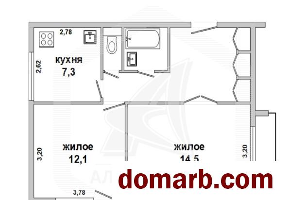 Купить Брест Купить Квартиру 1984 г. 47.8 м2 8 этаж 2-ная Центр ул. $820 в городе Брест