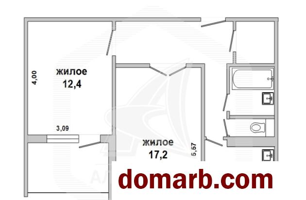 Купить Брест Купить Квартиру 1984 г. 49.3 м2 2 этаж 2-ная Ковалево ул в городе Брест