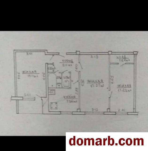 Купить Минск Снять Квартиру 1-ная Петра Глебки ул. $200 в городе Минск