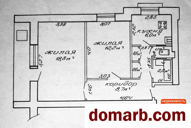 Купить Гомель Купить Квартиру 1976 г. 50.1 м2 8 этаж 2-ная Рогачевск� в городе Гомель