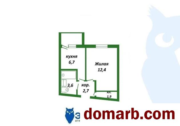 Купить Минск Купить Квартиру 1992 г. 29 м2 4 этаж 1-ная Вязынская ул в городе Минск