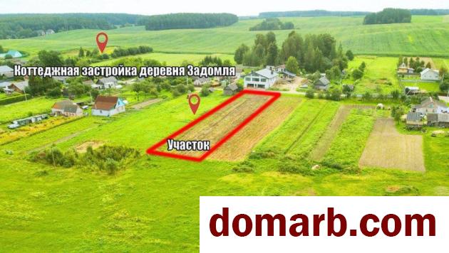 Купить Задомля Купить Участок Центральная ул ул. $37000 в городе Задомля