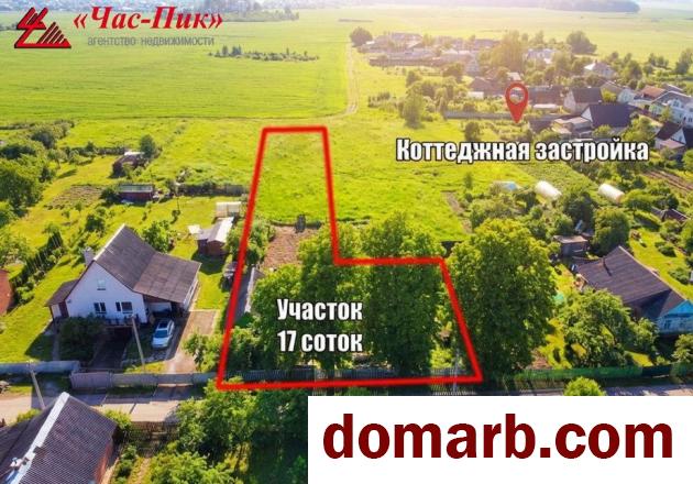Купить Заболотье Купить Участок Рождественская ул ул. $70000 в городе Заболотье