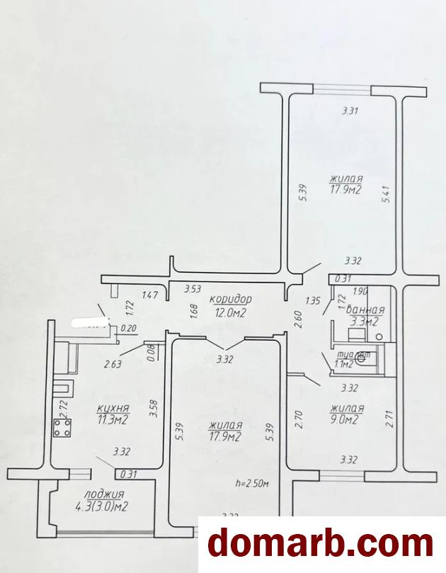 Купить Беларусь Купить Квартиру 2011 г. 72.5 м2 7 этаж 3-ная Минск ул в городе Беларусь