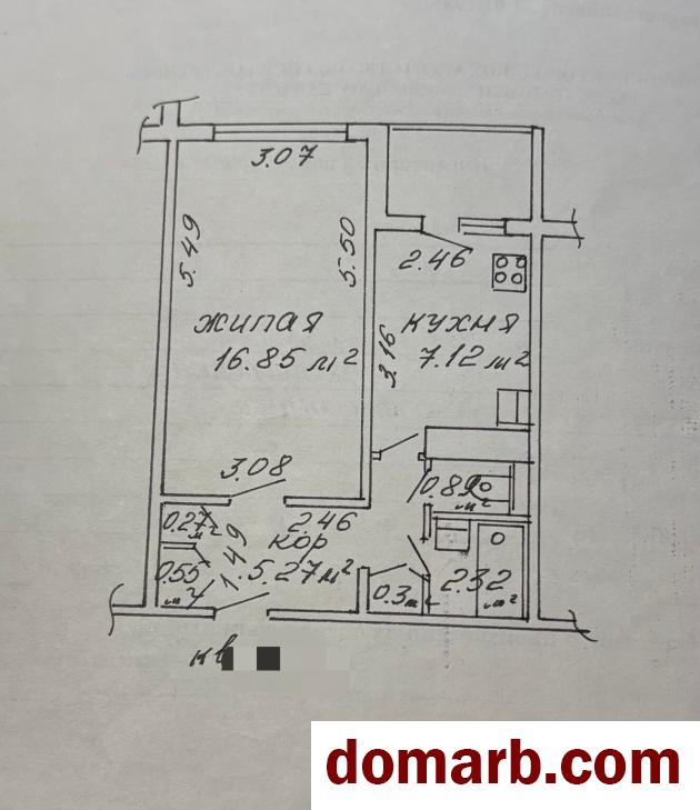 Купить Минск Купить Квартиру 1990 г. 33.6 м2 6 этаж 1-ная Жуковского  в городе Минск