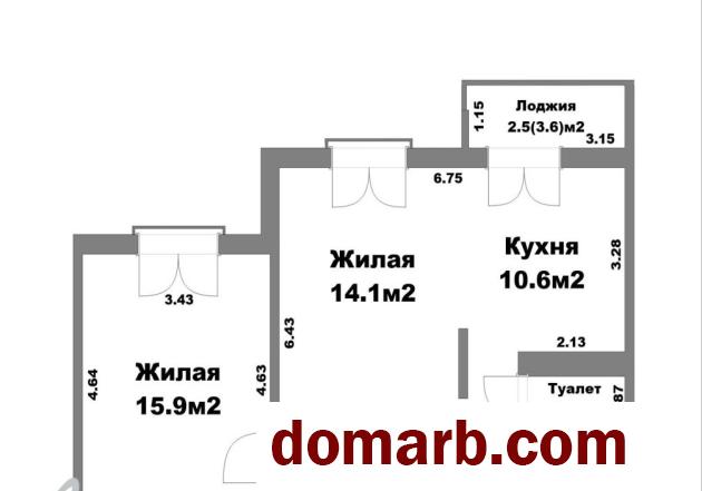 Купить Копище Купить Квартиру 2018 г. 60 м2 5 этаж 2-ная Авиационна� в городе Копище