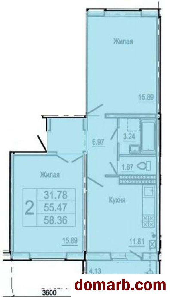 Купить Гомель Купить Квартиру 58.3 м2 2-ная Артёма ул ул. в городе Гомель