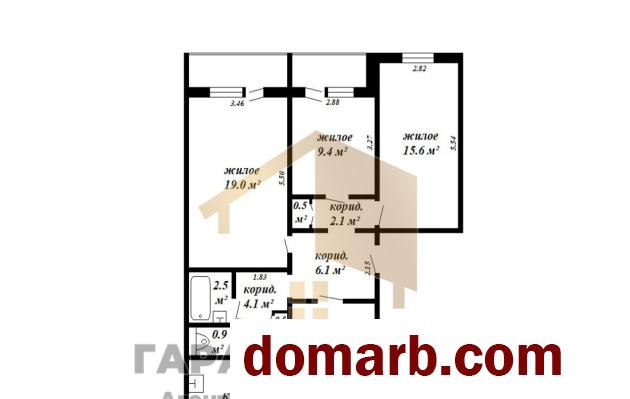 Купить Кобрин Купить Квартиру 1991 г. 79.5 м2 5 этаж 4-ная Дружбы ул.  в городе Кобрин
