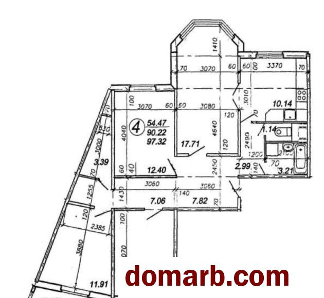 Купить Минск Купить Квартиру 2011 г. 97.32 м2 2 этаж 4-ная Неманская � в городе Минск