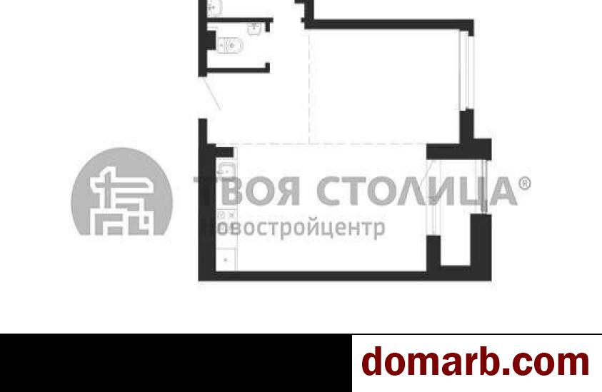 Купить Минск Купить Квартиру 2027 г. 46.86 м2 14 этаж 1-ная Николы Тес в городе Минск