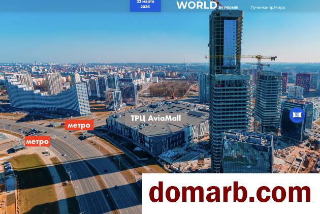 Купить Минск Купить Квартиру 2027 г. 36.96 м2 3 этаж 1-ная Теслы ул. $71 в городе Минск