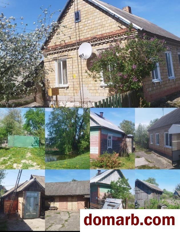 Купить Лахва Купить Дом 1966 г. 64.9 м2 1 этаж 1-ная Рыбхозная ул. $26000 в городе Лахва