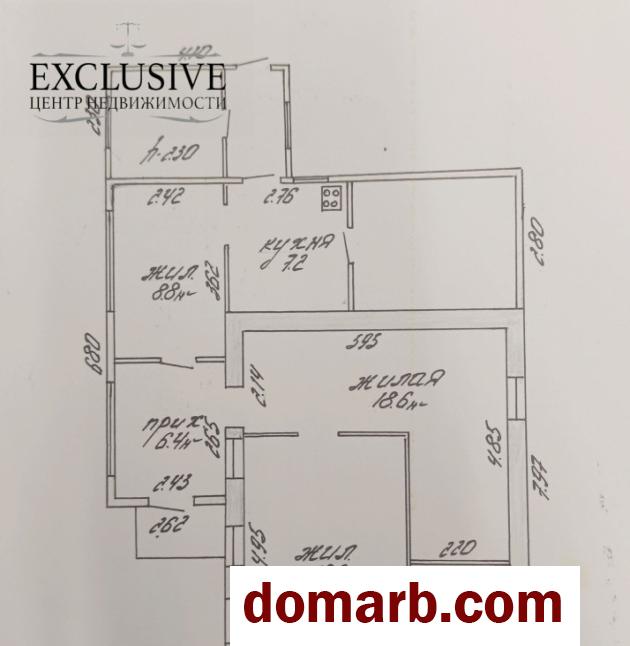 Купить Жодино Купить Дом 88.8 м2 Московский пер. ул. $45500 в городе Жодино