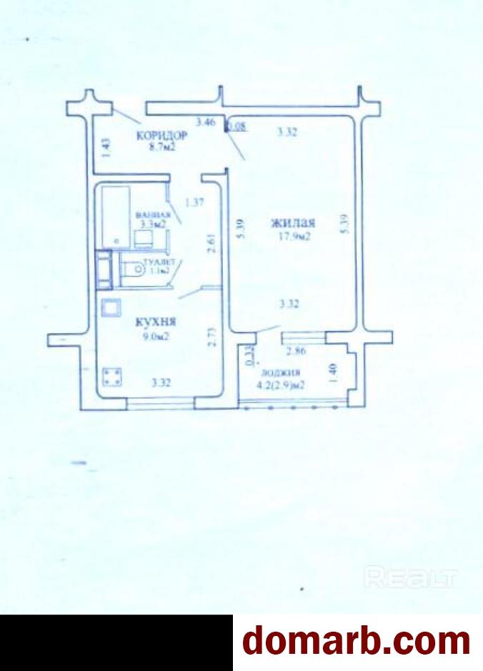 Купить Минск Купить Квартиру 2008 г. 40 м2 6 этаж 1-ная Козыревская  в городе Минск