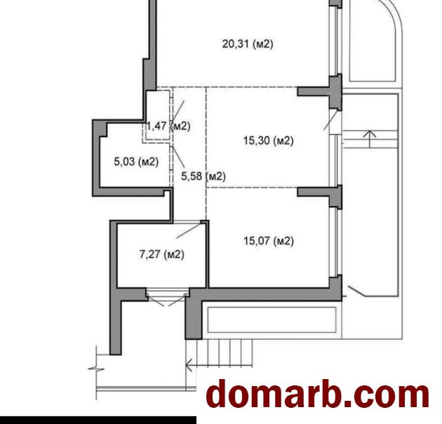Купить Минск Купить Квартиру 2021 г. 74.3 м2 1 этаж 3-ная Белградска� в городе Минск