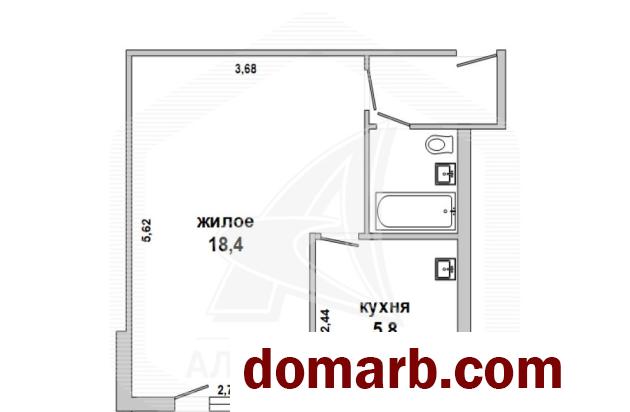 Купить Брест Купить Квартиру 1965 г. 30.2 м2 2 этаж 1-ная Центр ул. $171 в городе Брест