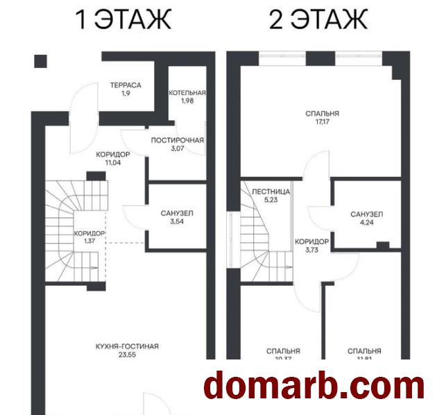 Купить Гродно Купить дом 2025 г. 99.3 м2 4-й Калиновый проезд ул. $10890 в городе Гродно