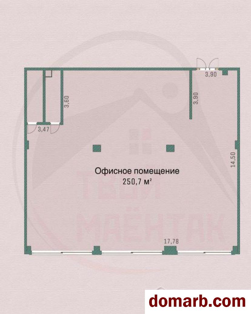 Купить Минск Арендовать коммерческую недвижимость 250.7 м2 Толб в городе Минск