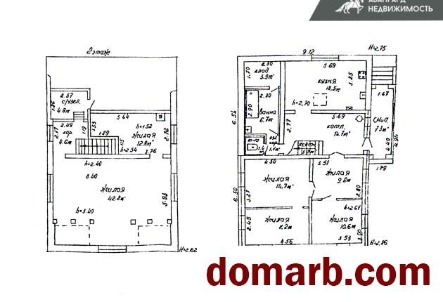 Купить Минск Купить Дом 2002 г. 168.6 м2 1 этаж 1-ная Халтурина ул. $2912 в городе Минск
