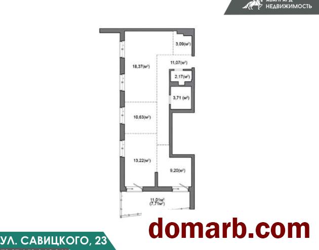 Купить Минск Купить Квартиру 2025 г. 78.27 м2 9 этаж 3-ная Савицкого � в городе Минск