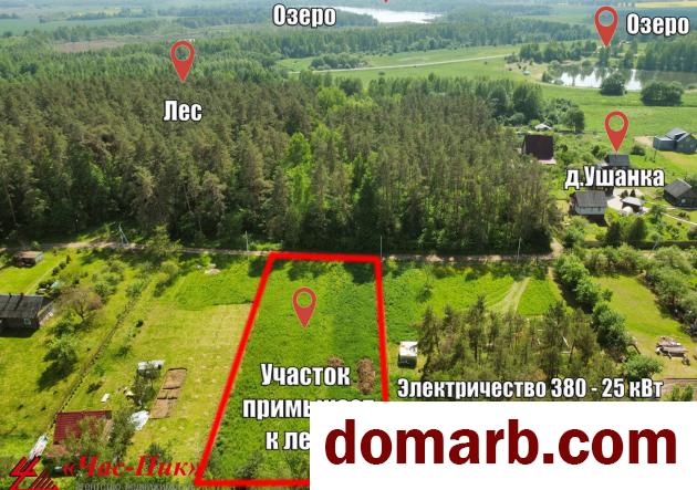 Купить Ушанка Купить Участок 1 этаж 1-ная Лесная ул. $25000 в городе Ушанка