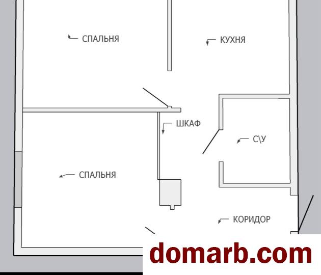 Купить Минск Купить Квартиру 1958 г. 42 м2 1 этаж 2-ная Октябрьская  в городе Минск