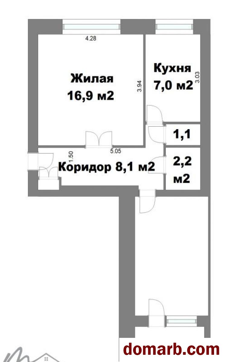 Купить Фаниполь Купить Комнату 1971 г. 48.6 м2 2 этаж 1 в 2-комн.-ная К в городе Фаниполь