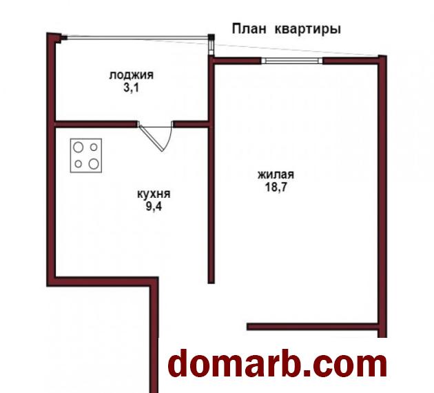 Купить Молодечно Купить Квартиру 2013 г. 38.5 м2 9 этаж 1-ная Кринич в городе Молодечно