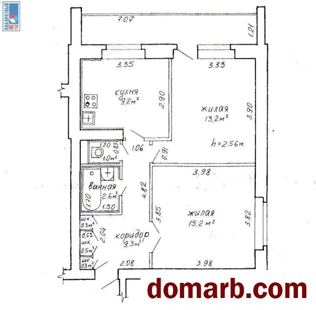 Купить Минск Купить Квартиру 1991 г. 55 м2 2 этаж 2-ная Немига ул. 14  в городе Минск