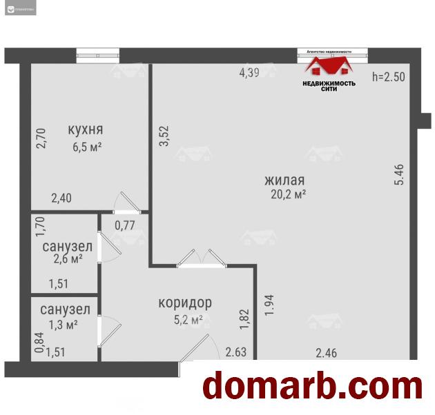 Купить Горки Купить Квартиру 1996 г. 35.8 м2 3 этаж 1-ная Строителей  в городе Горки