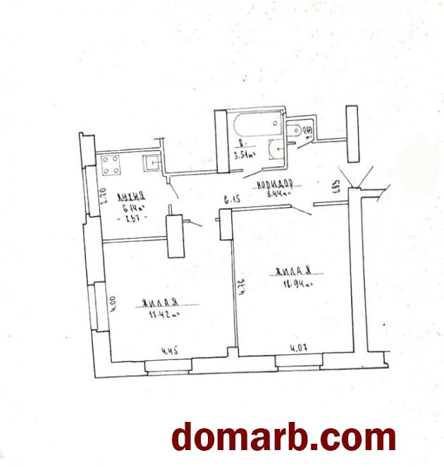 Купить Минск Купить Квартиру 1950 г. 55.14 м2 1 этаж 2-ная Киселева у в городе Минск