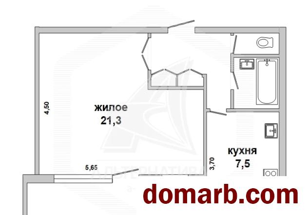 Купить Малорита Купить Квартиру 1984 г. 38 м2 2 этаж 1-ная $18550 в городе Малорита